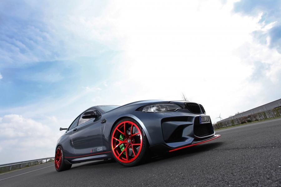  BMW M2 CSR by Lightweight Performance 2017 года  (фото 15 из 32)